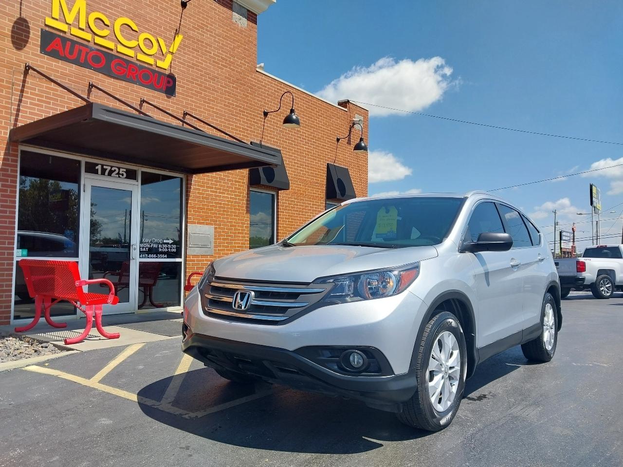 Honda CR-V EX-L 4D SUV FWD 2013