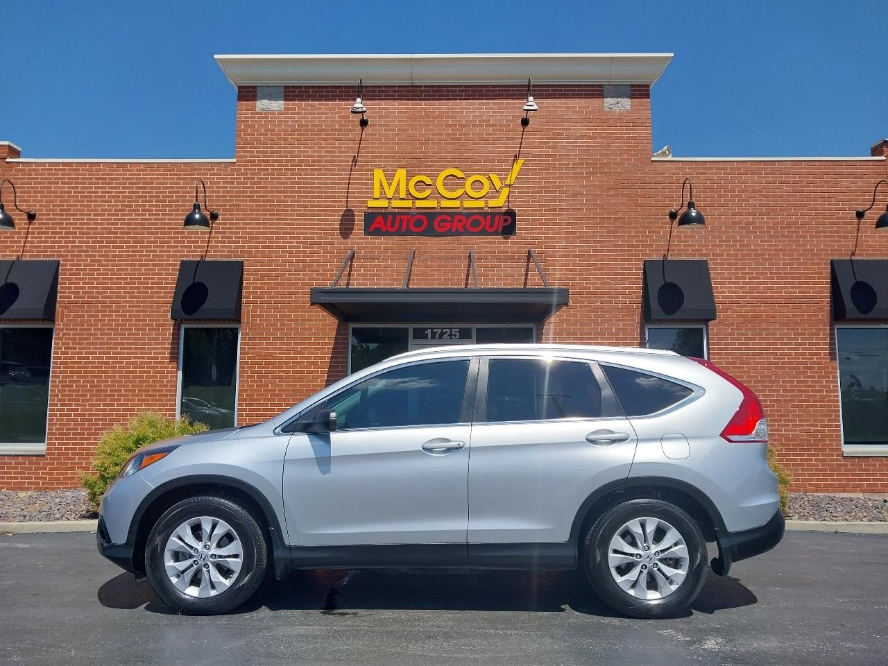 Honda CR-V EX-L 4D SUV FWD 2013