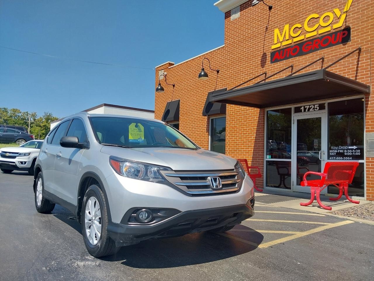 Honda CR-V EX-L 4D SUV FWD 2013