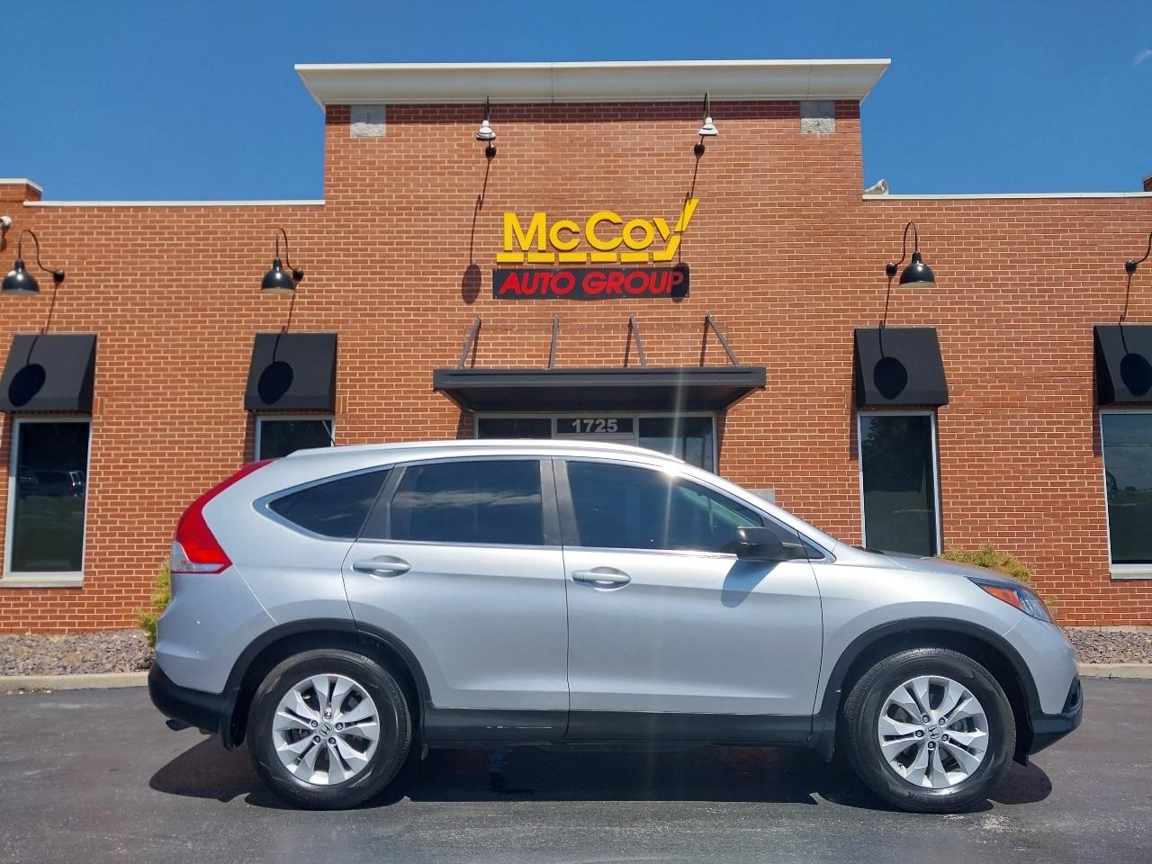 Honda CR-V EX-L 4D SUV FWD 2013