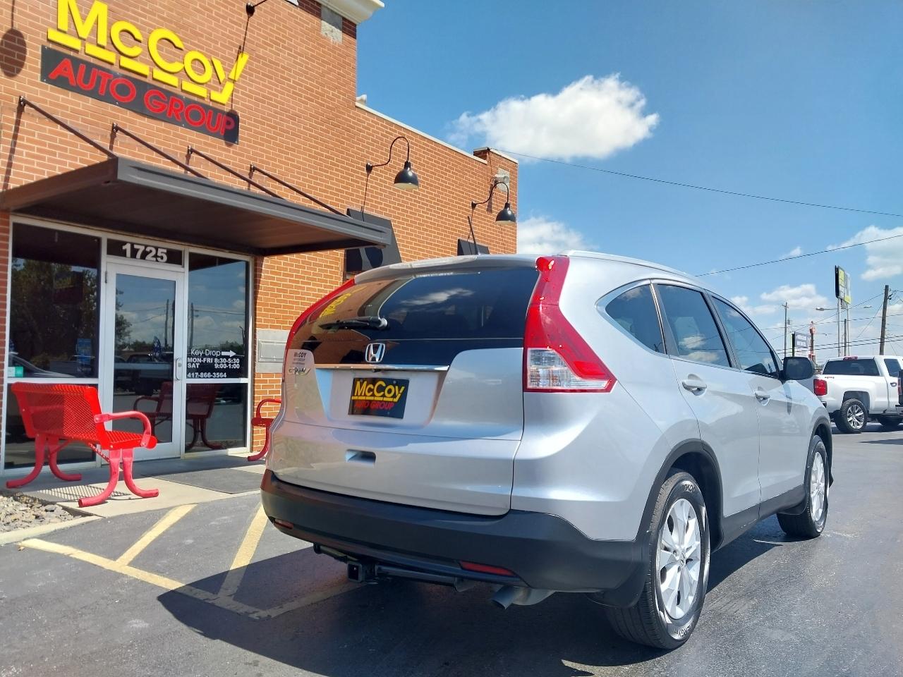 Honda CR-V EX-L 4D SUV FWD 2013