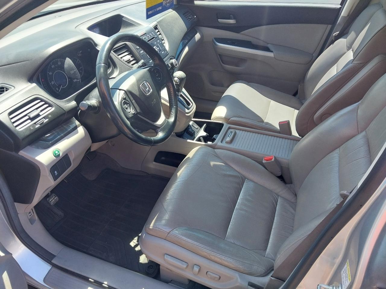 Honda CR-V EX-L 4D SUV FWD 2013