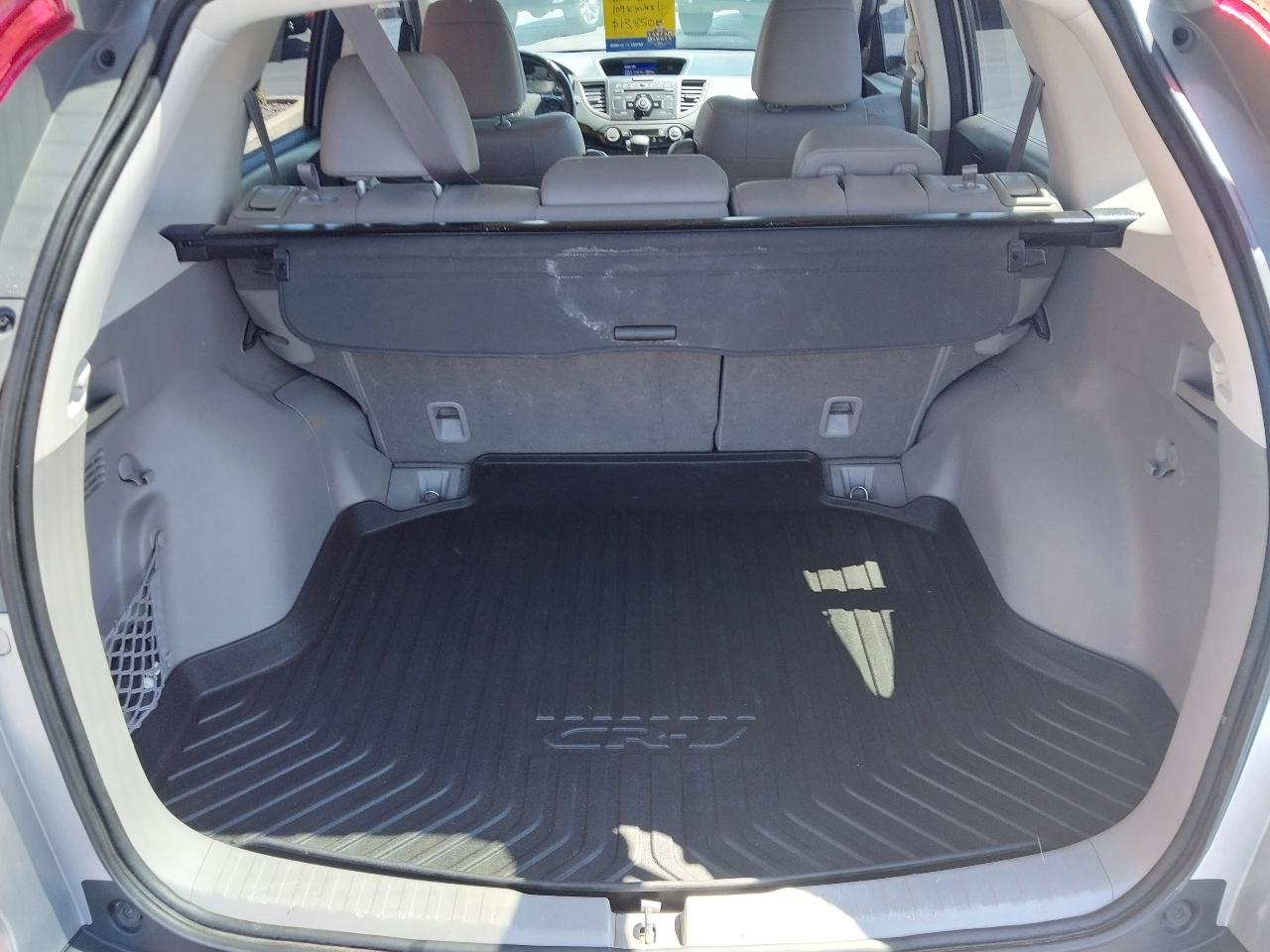 Honda CR-V EX-L 4D SUV FWD 2013
