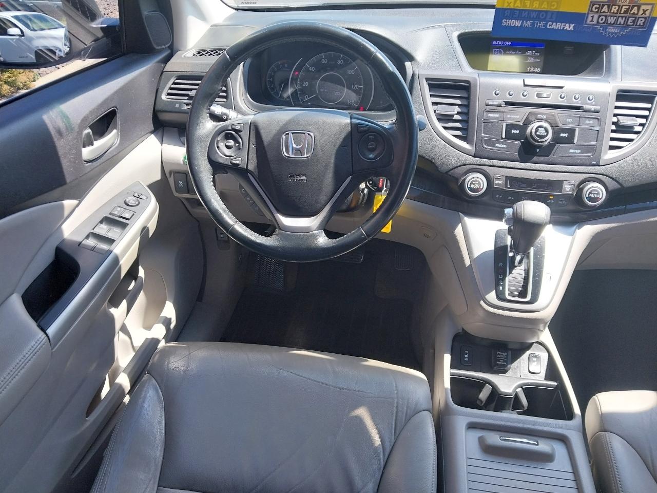 Honda CR-V EX-L 4D SUV FWD 2013