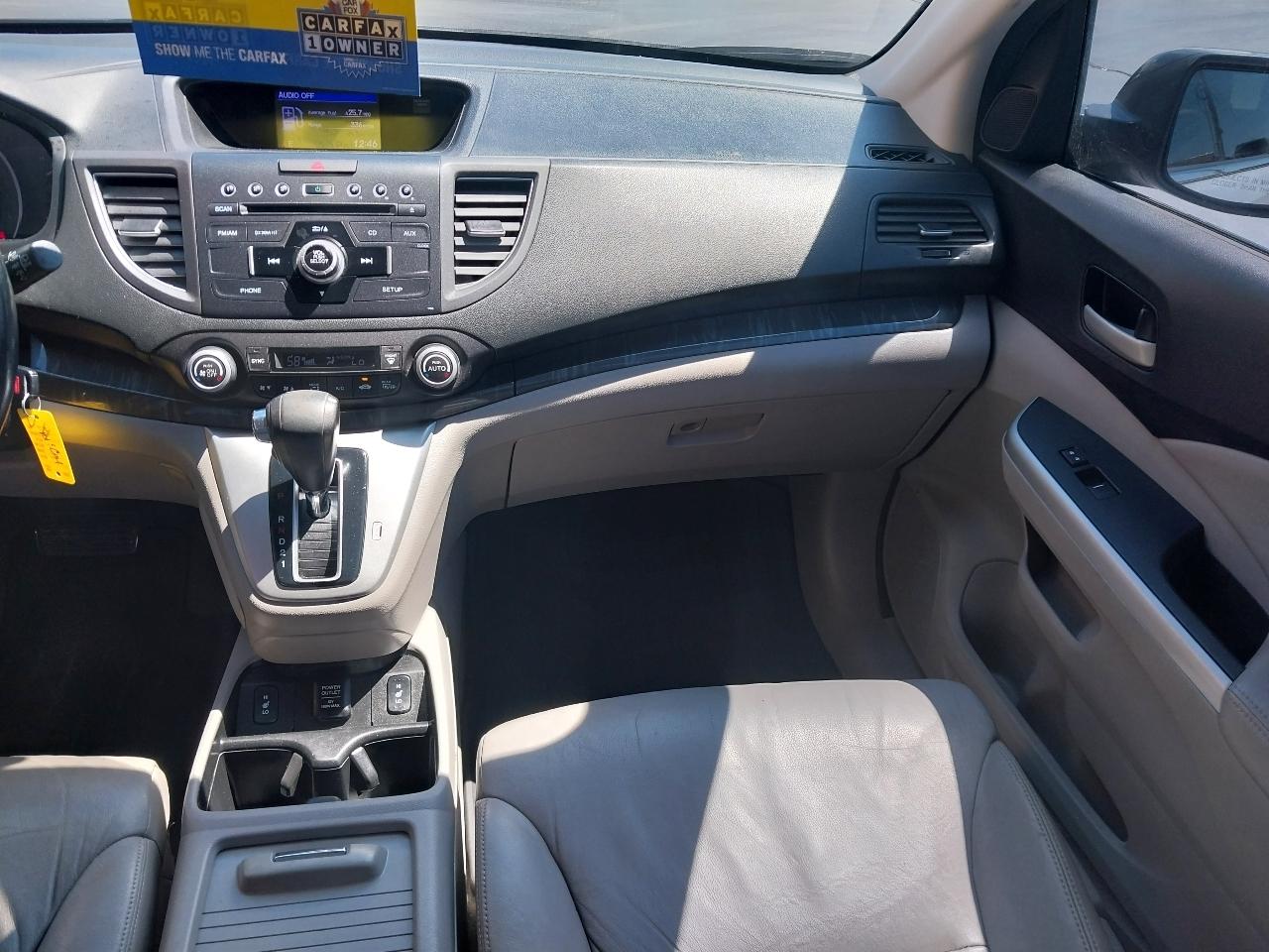 Honda CR-V EX-L 4D SUV FWD 2013