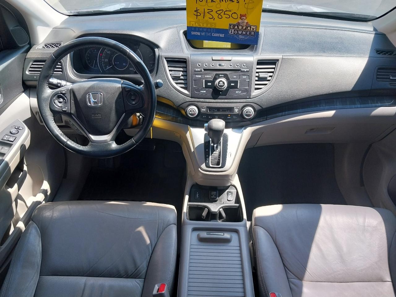 Honda CR-V EX-L 4D SUV FWD 2013