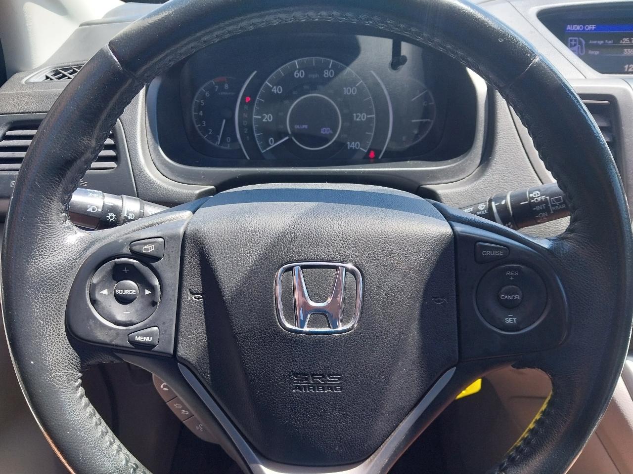 Honda CR-V EX-L 4D SUV FWD 2013