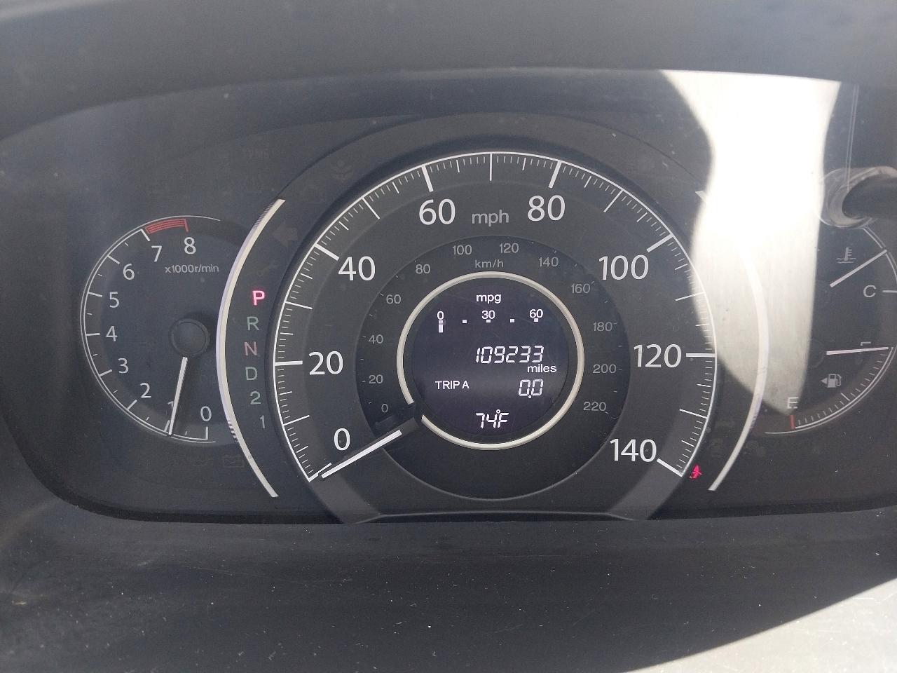 Honda CR-V EX-L 4D SUV FWD 2013