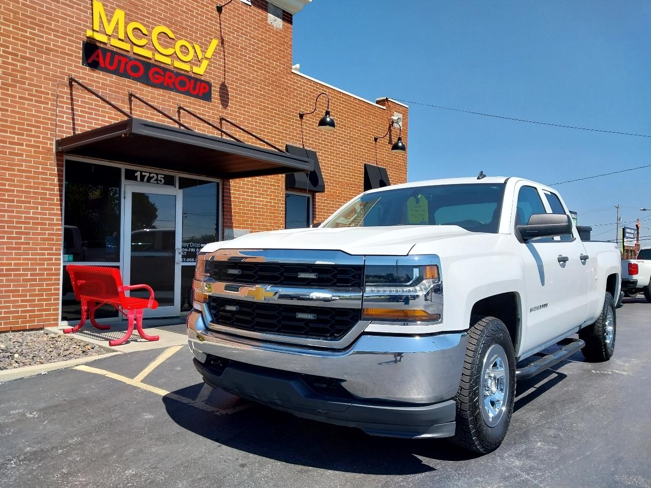 Chevrolet Silverado 1500 4WD Double Cab 143.5" LS 2017