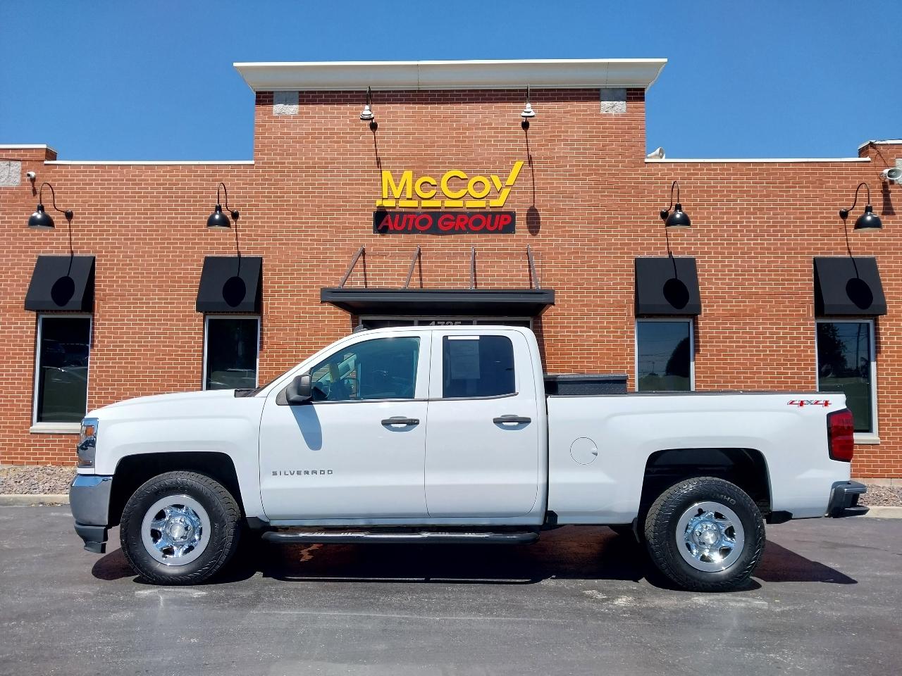 Chevrolet Silverado 1500 4WD Double Cab 143.5" LS 2017