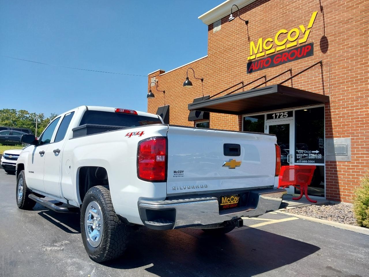 Chevrolet Silverado 1500 4WD Double Cab 143.5" LS 2017