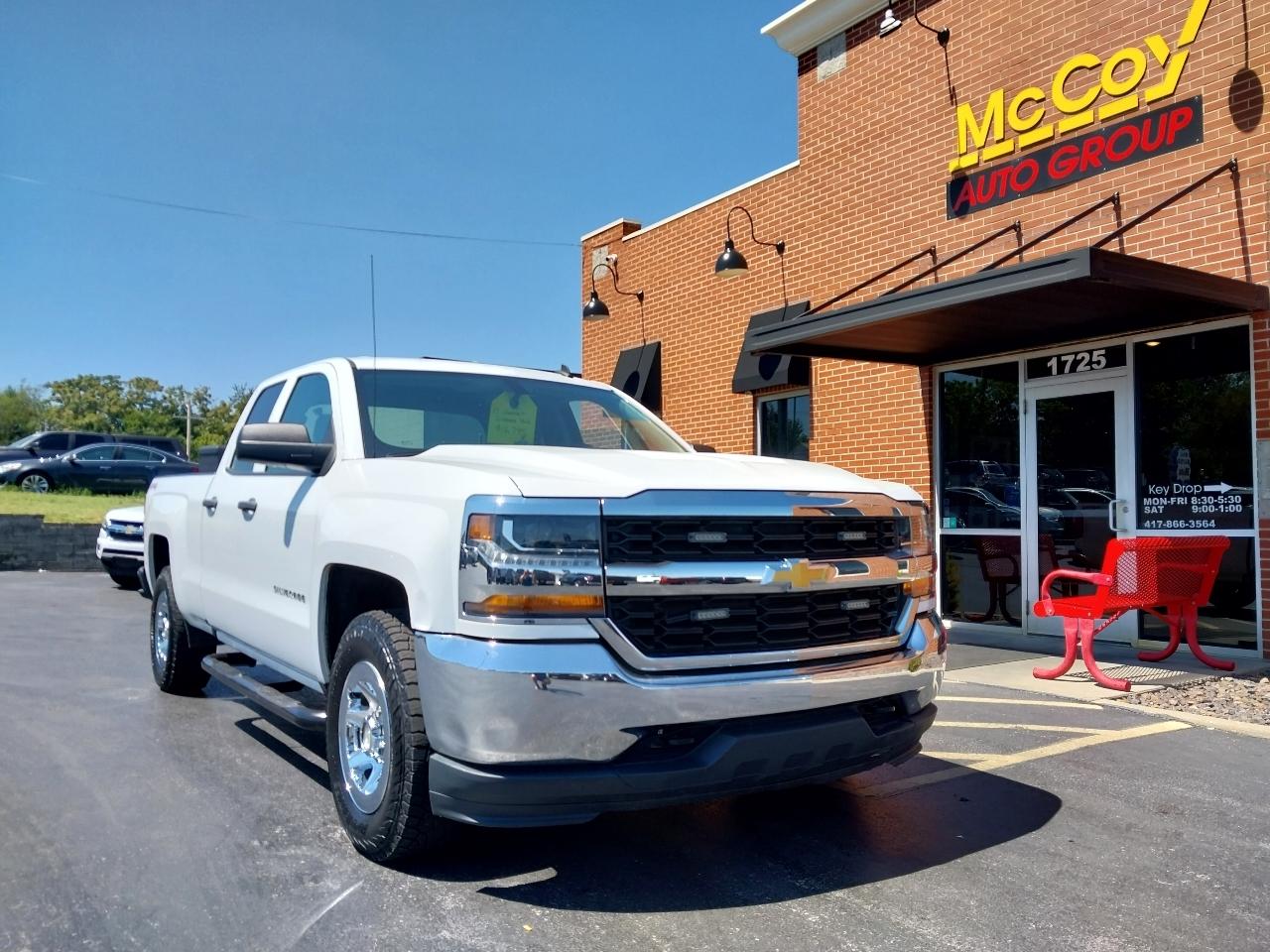 Chevrolet Silverado 1500 4WD Double Cab 143.5" LS 2017