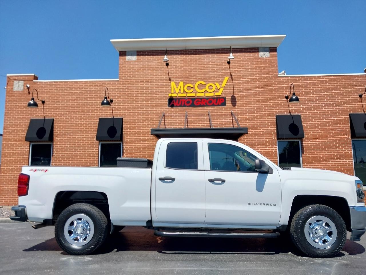 Chevrolet Silverado 1500 4WD Double Cab 143.5" LS 2017