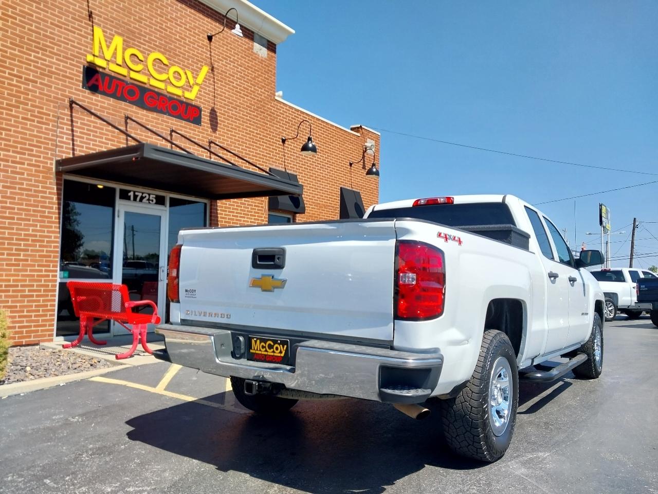 Chevrolet Silverado 1500 4WD Double Cab 143.5" LS 2017