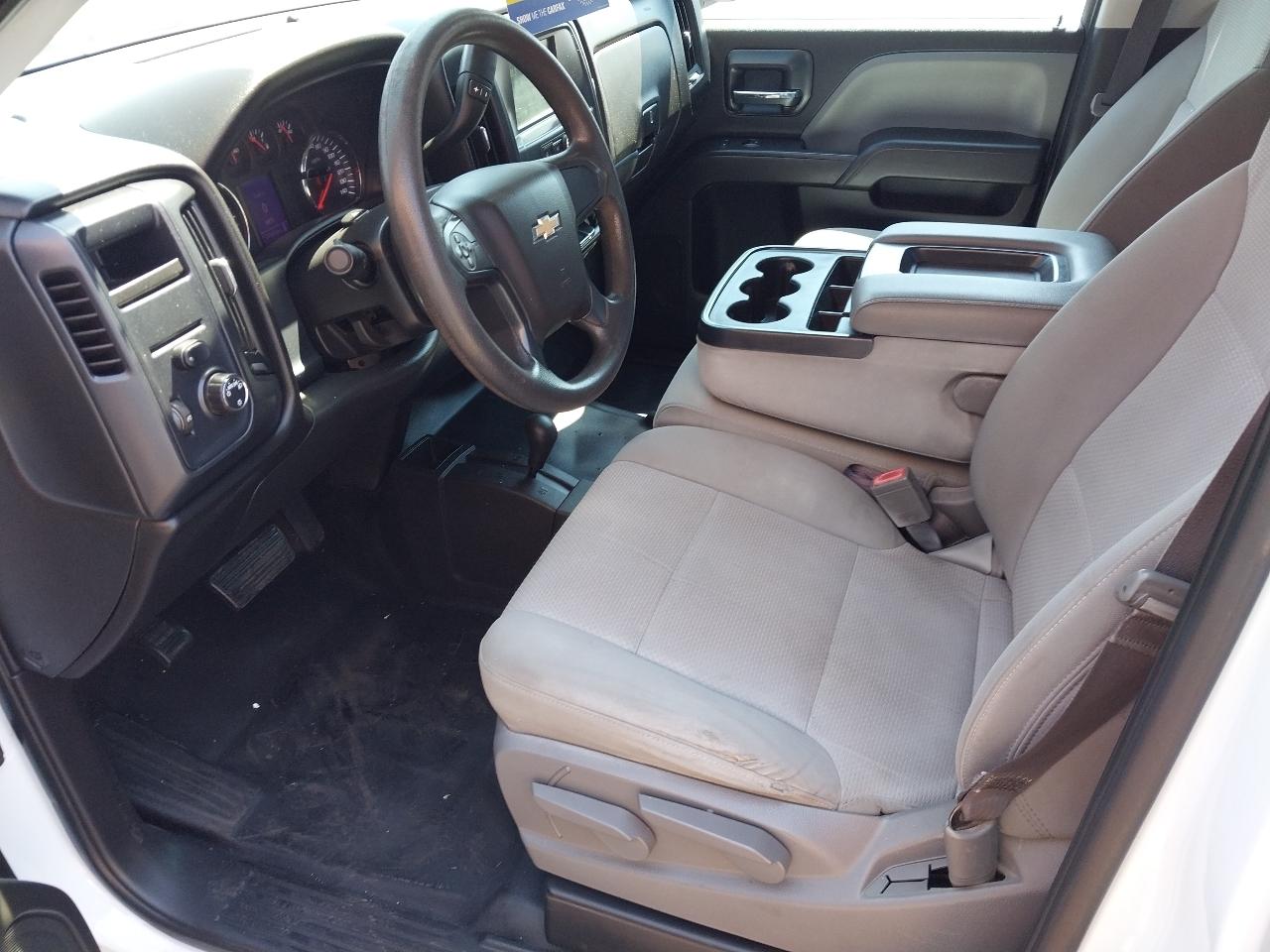 Chevrolet Silverado 1500 4WD Double Cab 143.5" LS 2017
