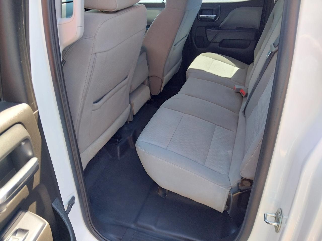 Chevrolet Silverado 1500 4WD Double Cab 143.5" LS 2017