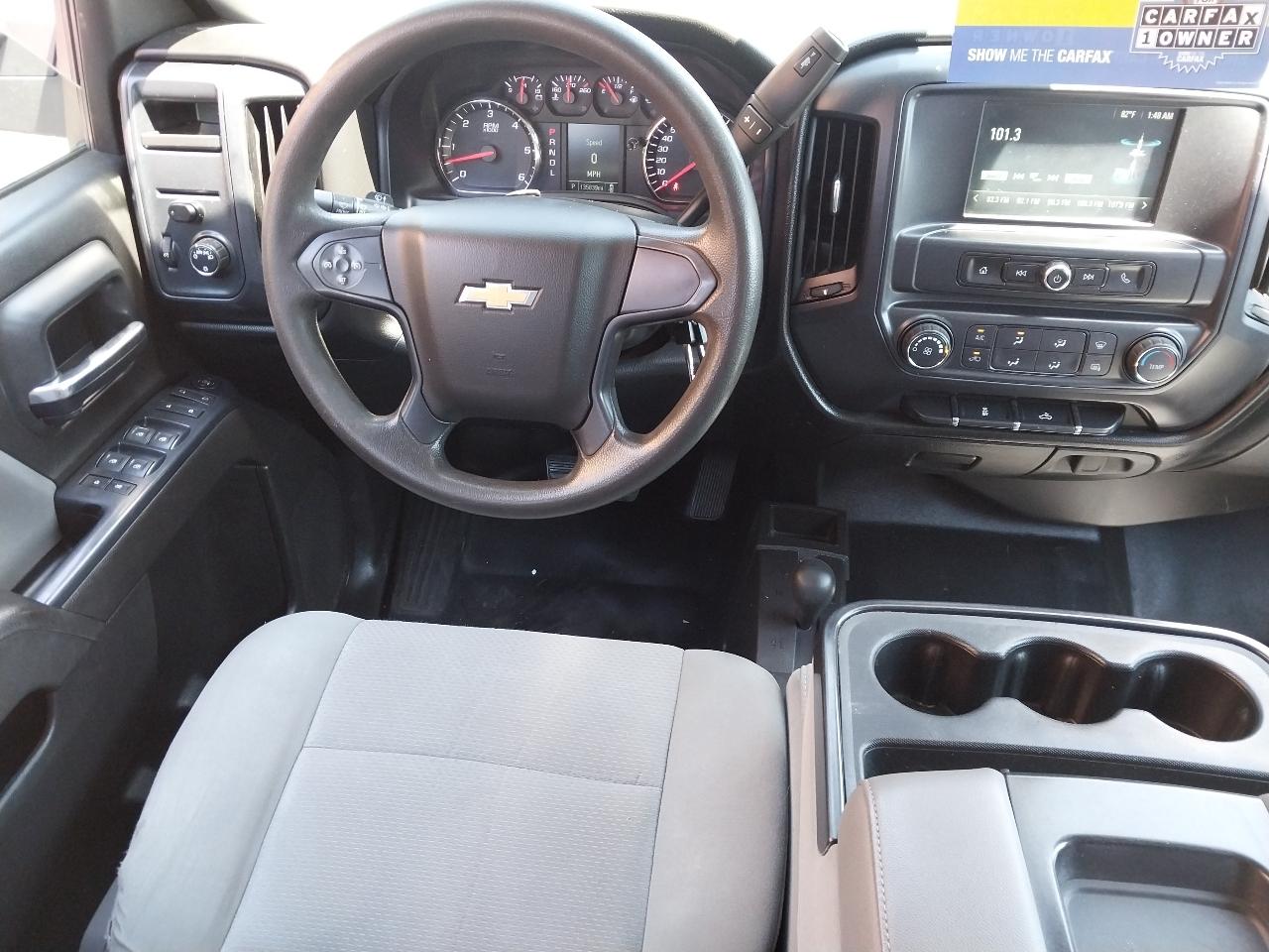 Chevrolet Silverado 1500 4WD Double Cab 143.5" LS 2017