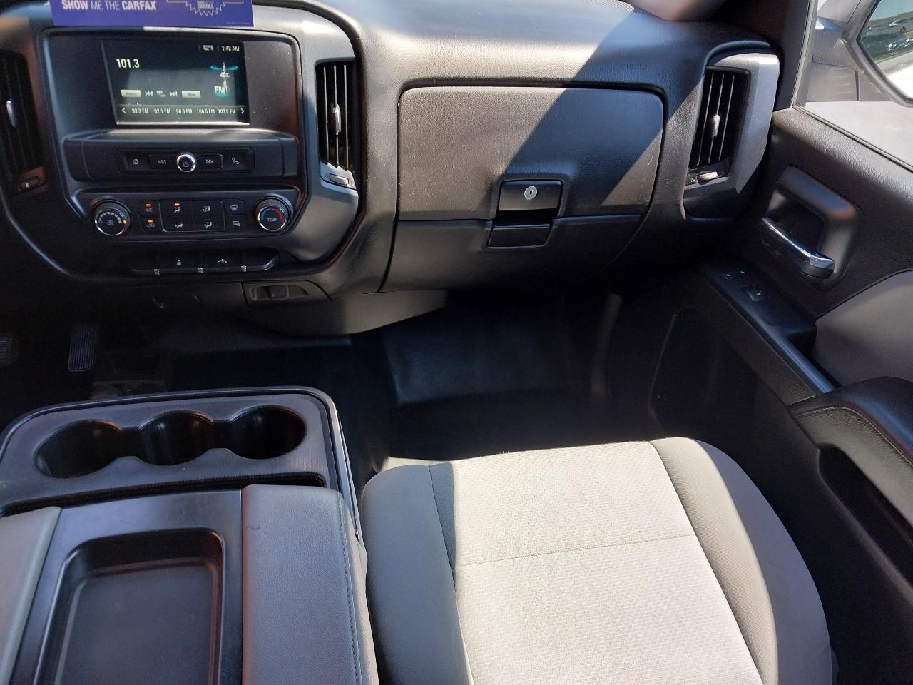 Chevrolet Silverado 1500 4WD Double Cab 143.5" LS 2017