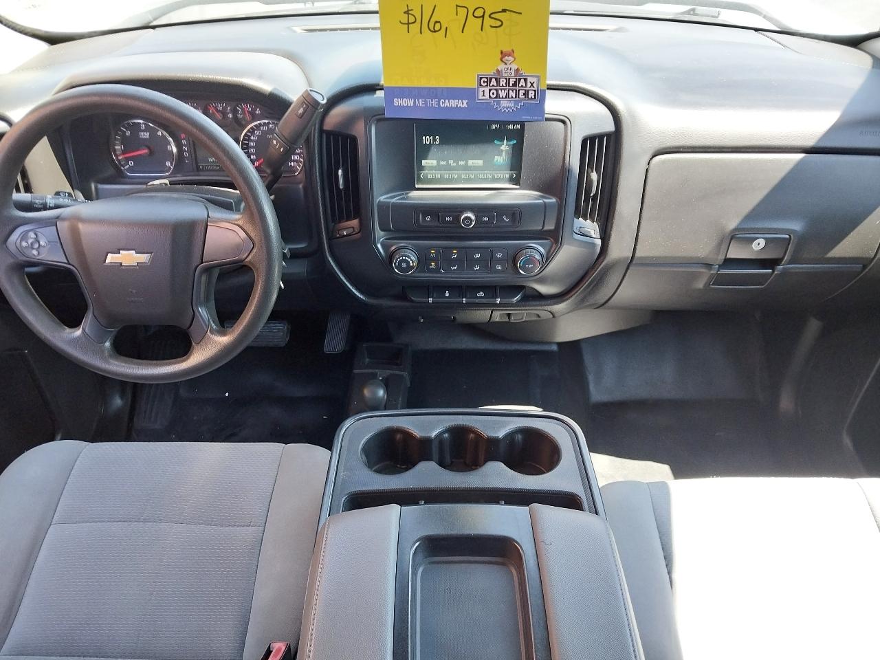 Chevrolet Silverado 1500 4WD Double Cab 143.5" LS 2017