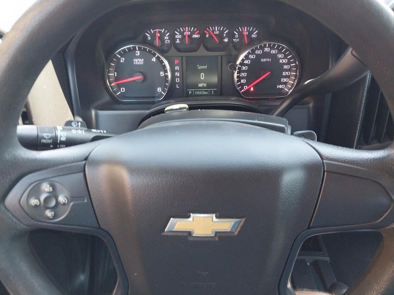 Chevrolet Silverado 1500 4WD Double Cab 143.5" LS 2017
