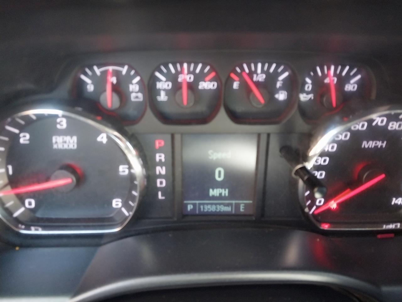 Chevrolet Silverado 1500 4WD Double Cab 143.5" LS 2017