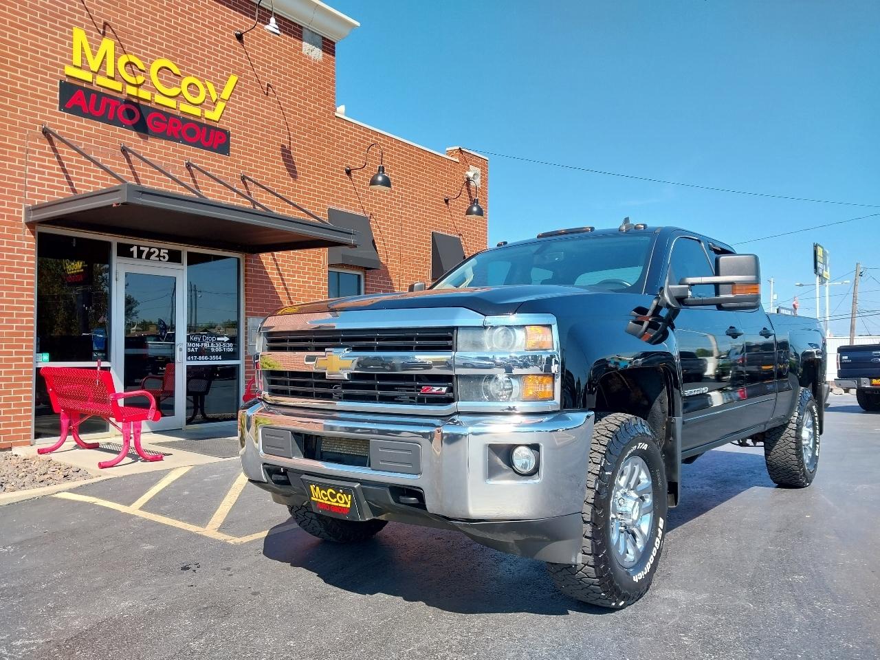 Chevrolet Silverado 2500HD 4WD Double Cab 144.2" LT 2016
