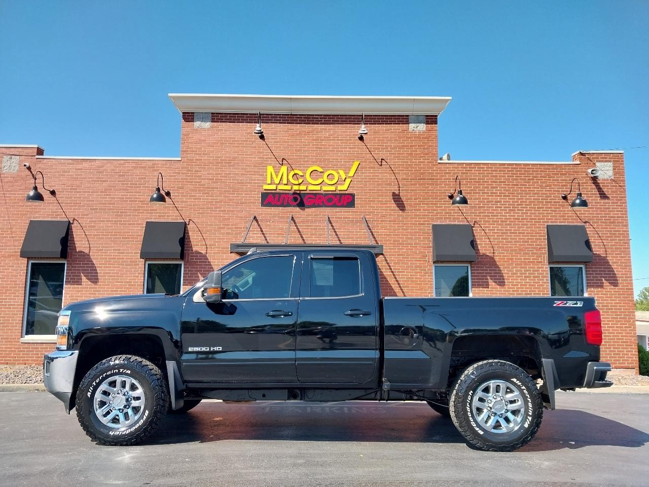 Chevrolet Silverado 2500HD 4WD Double Cab 144.2" LT 2016