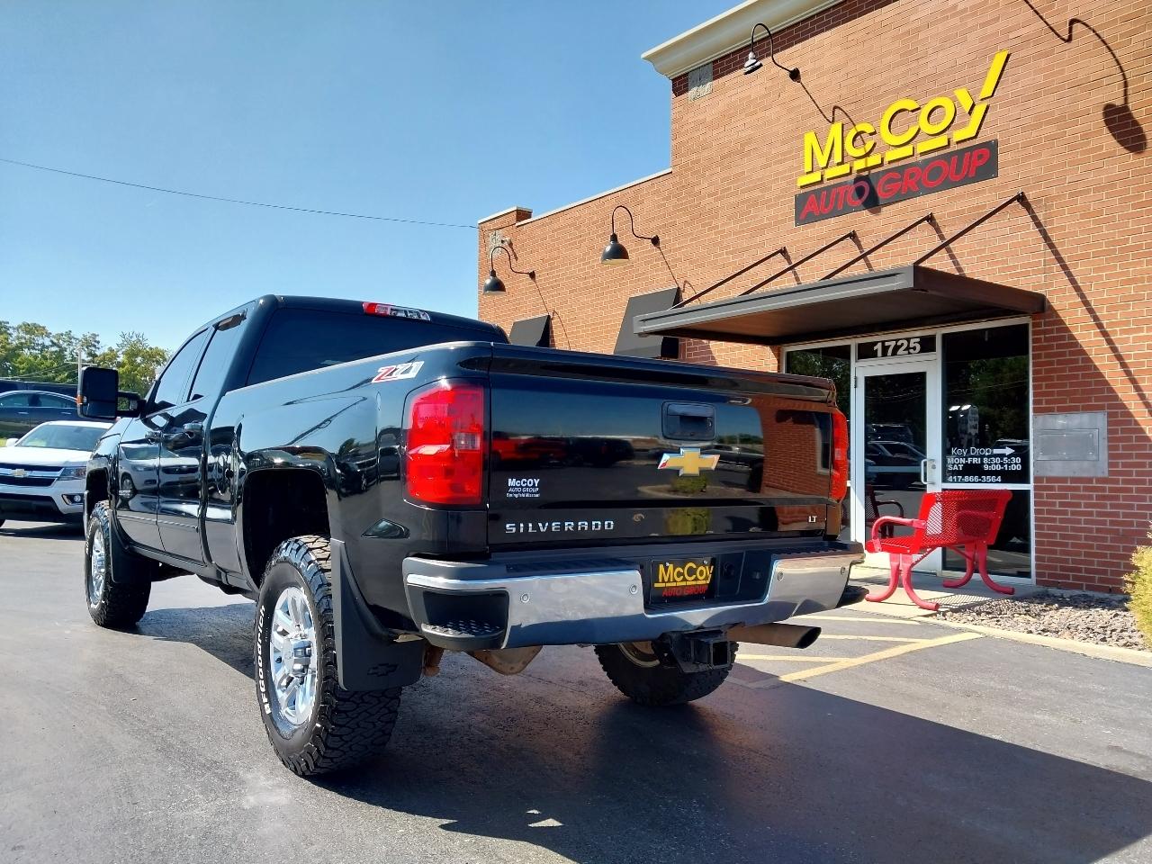 Chevrolet Silverado 2500HD 4WD Double Cab 144.2" LT 2016