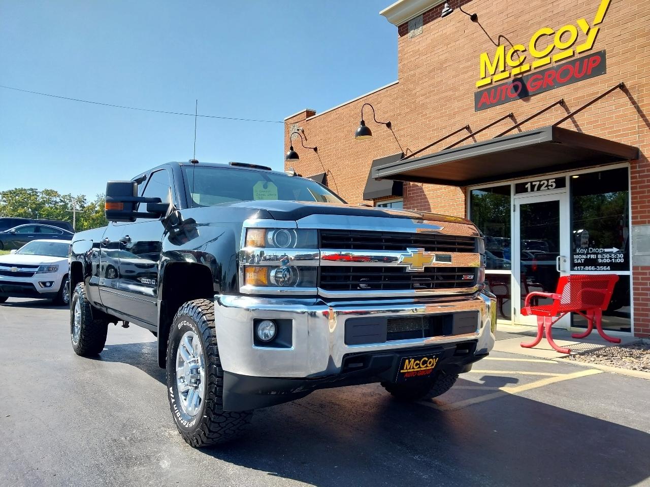 Chevrolet Silverado 2500HD 4WD Double Cab 144.2" LT 2016