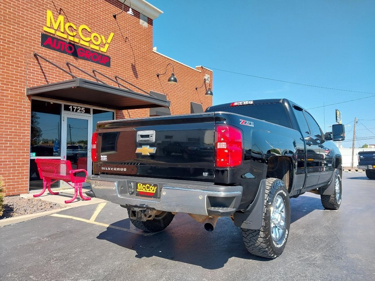 Chevrolet Silverado 2500HD 4WD Double Cab 144.2" LT 2016