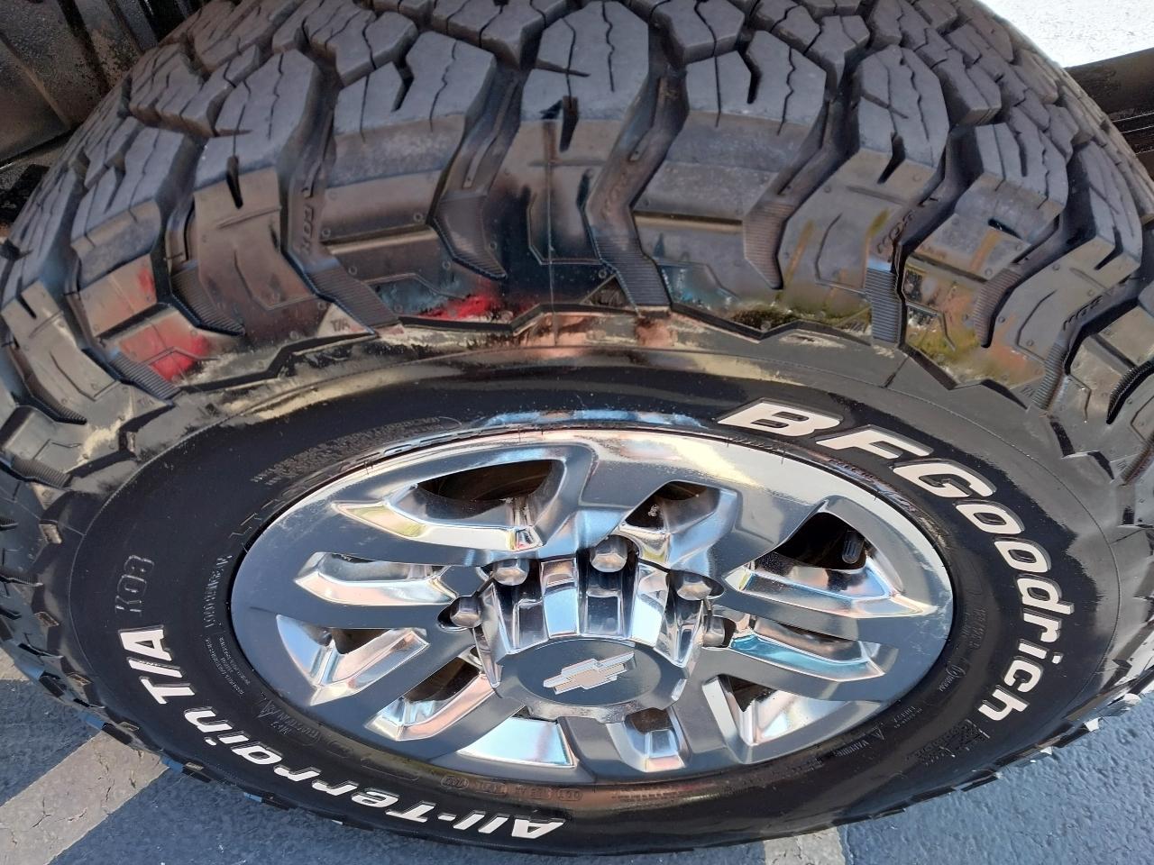 Chevrolet Silverado 2500HD 4WD Double Cab 144.2" LT 2016