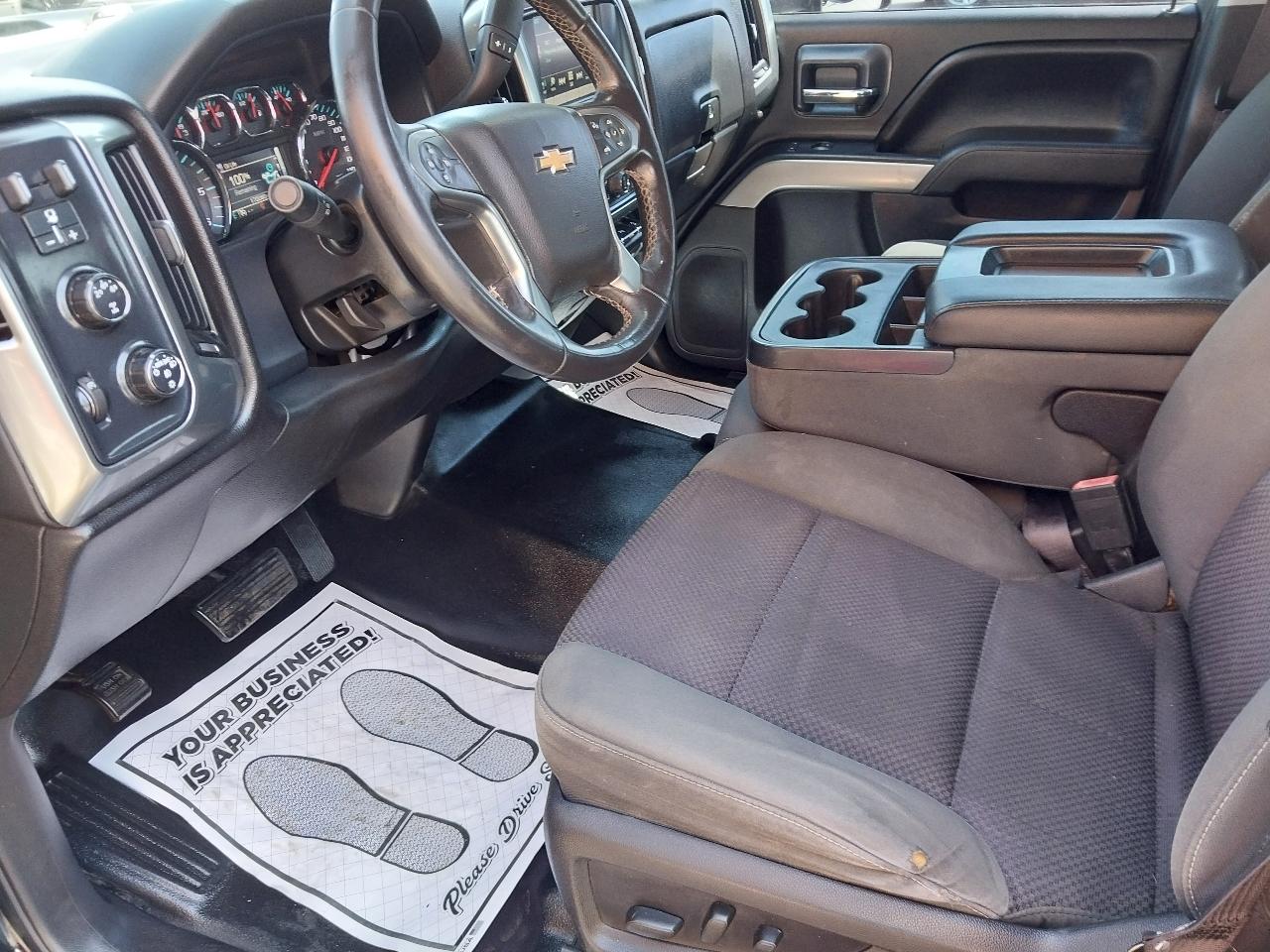 Chevrolet Silverado 2500HD 4WD Double Cab 144.2" LT 2016