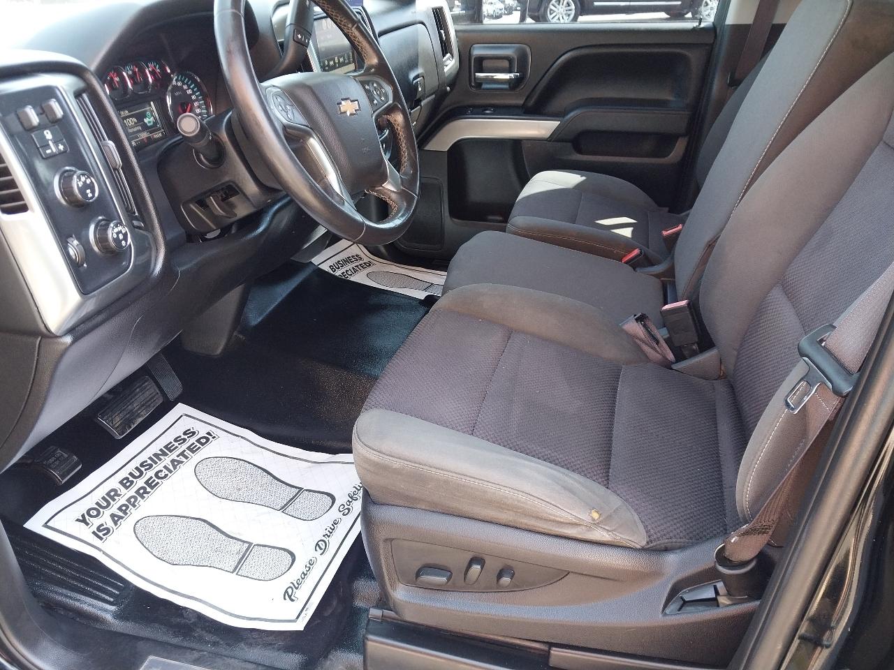 Chevrolet Silverado 2500HD 4WD Double Cab 144.2" LT 2016