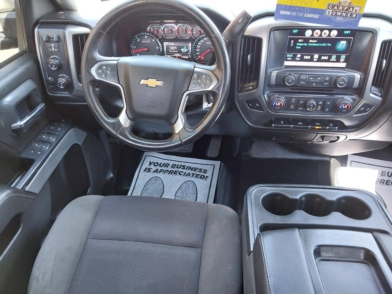 Chevrolet Silverado 2500HD 4WD Double Cab 144.2" LT 2016