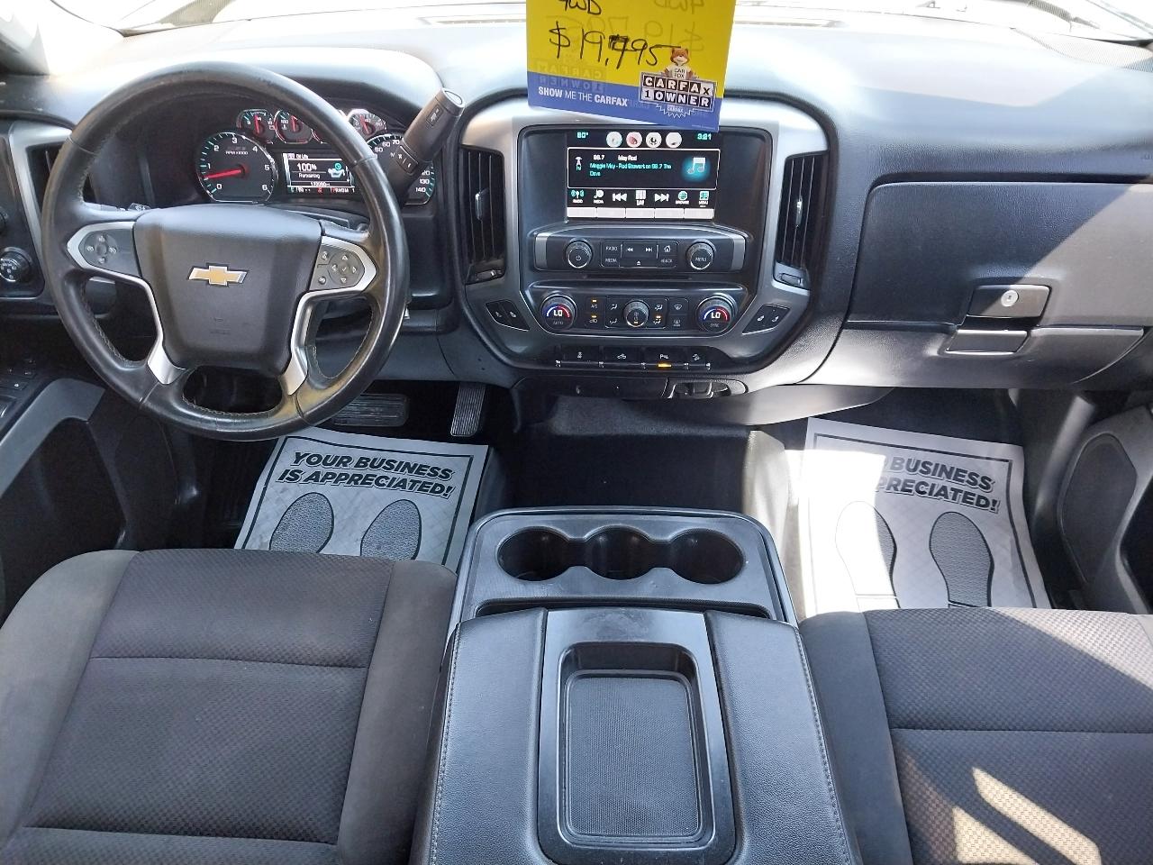 Chevrolet Silverado 2500HD 4WD Double Cab 144.2" LT 2016