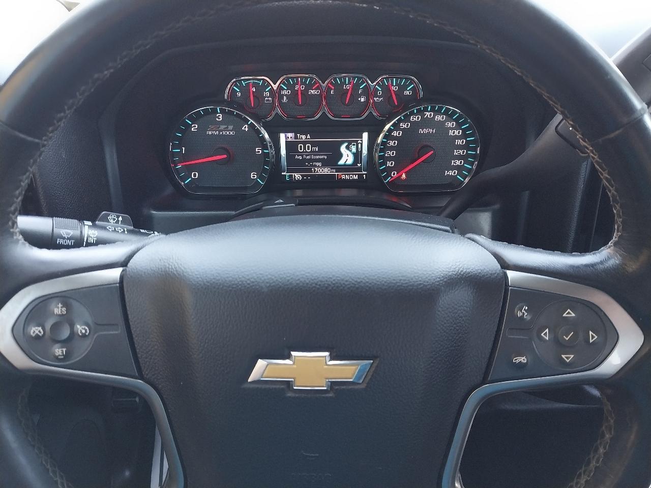 Chevrolet Silverado 2500HD 4WD Double Cab 144.2" LT 2016
