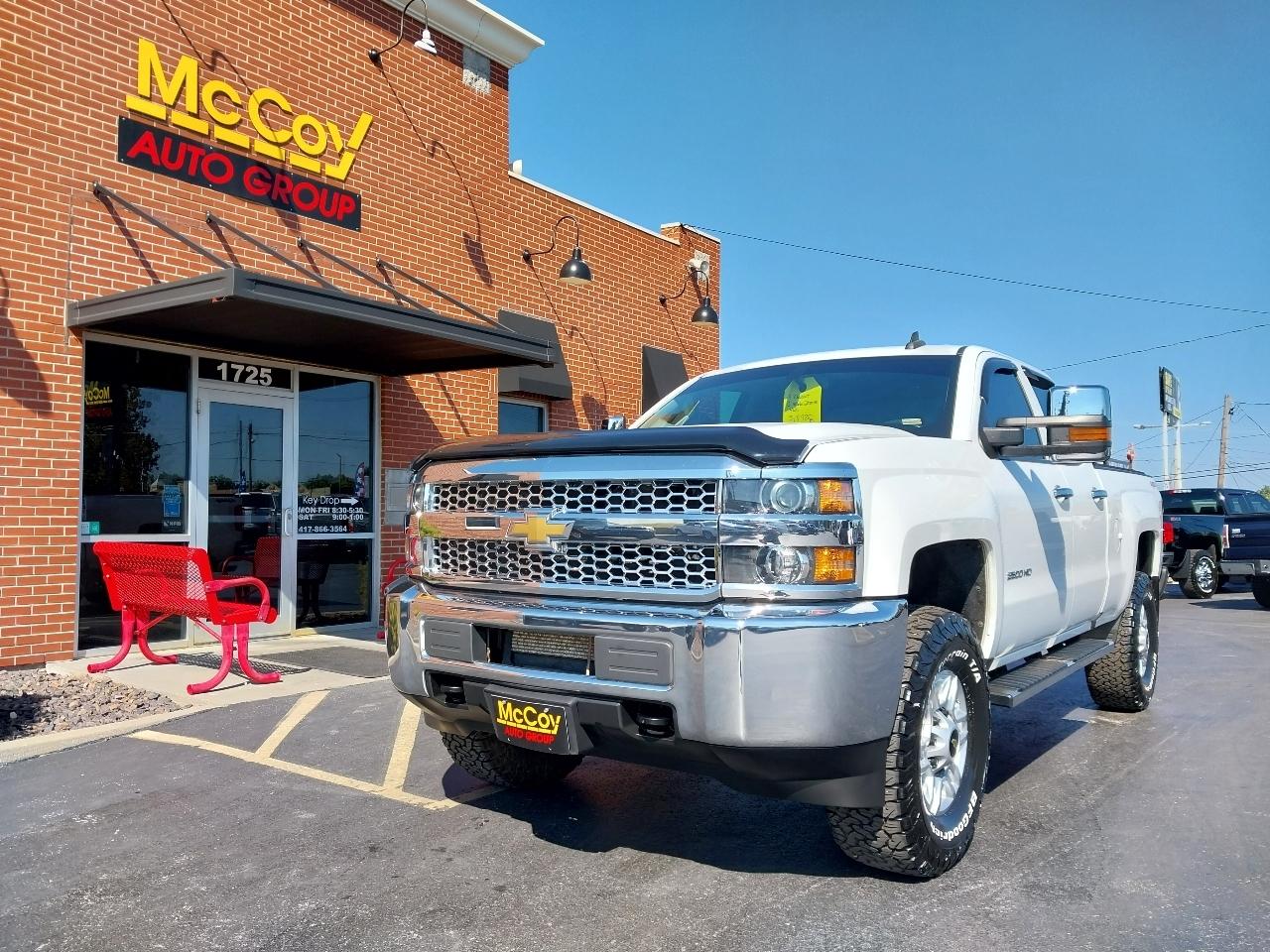 2019 Chevrolet Silverado 2500HD 4WD Double Cab 144.2" Work Truck