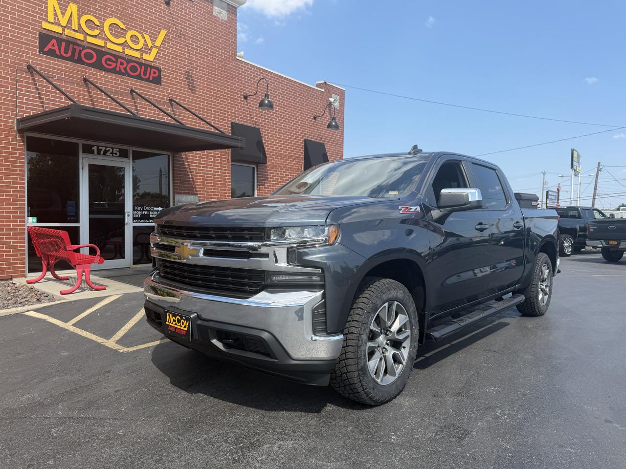 2020 Chevrolet Silverado 1500 4WD Crew Cab 147" LT