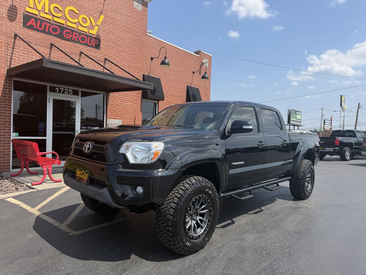 2013 Toyota Tacoma 4WD Double Cab LB V6 AT (Natl)