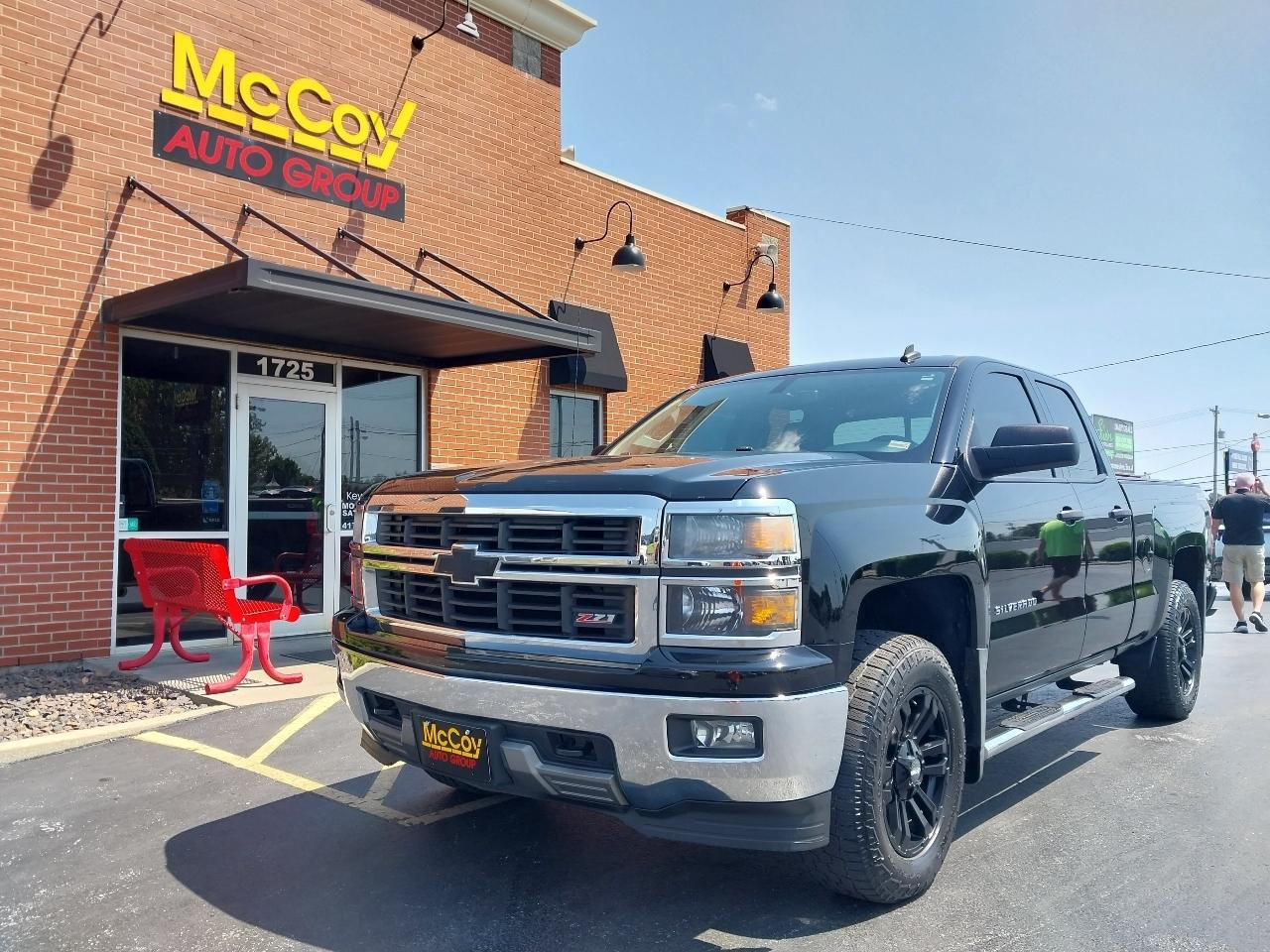 2014 Chevrolet Silverado 1500 4WD Double Cab 143.5" LT w/2LT