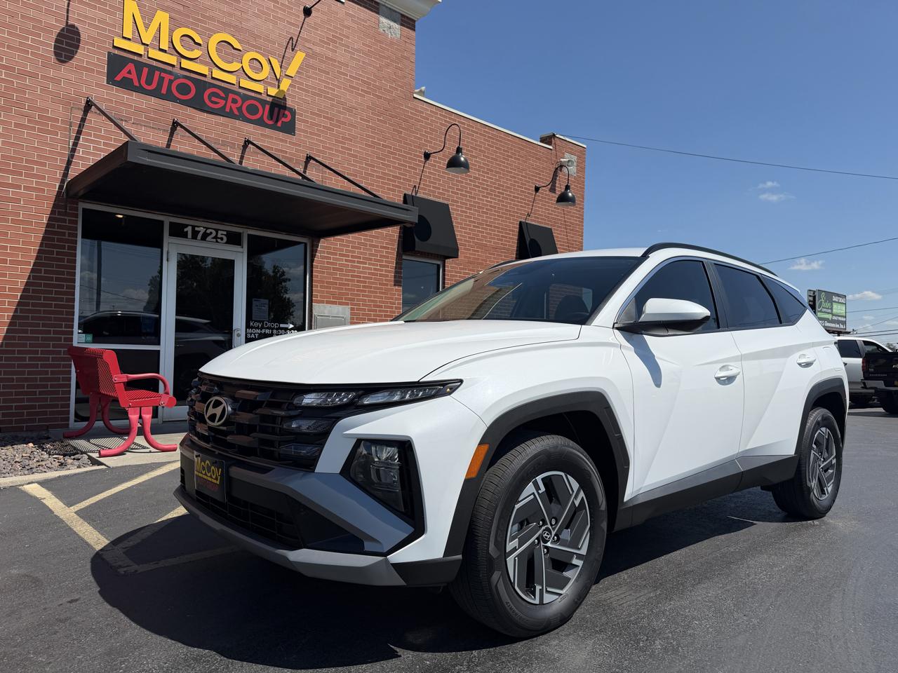 2025 Hyundai Tucson Hybrid Blue AWD