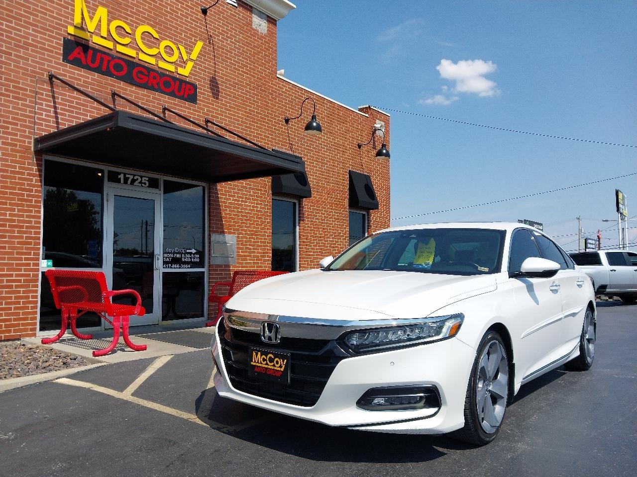 2018 Honda Accord Sedan Touring Auto