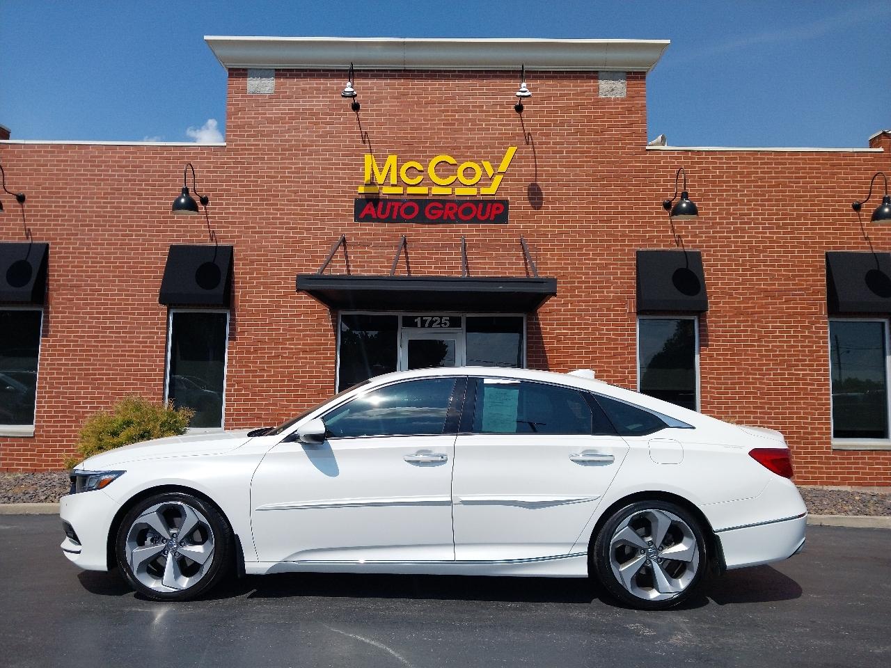 Honda Accord Sedan Touring Auto 2018