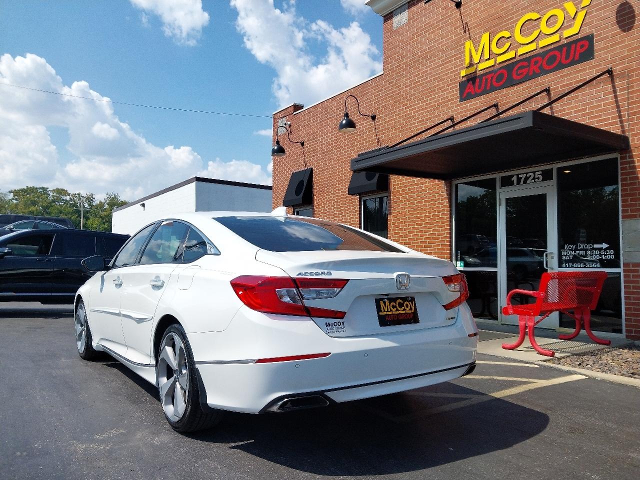 Honda Accord Sedan Touring Auto 2018