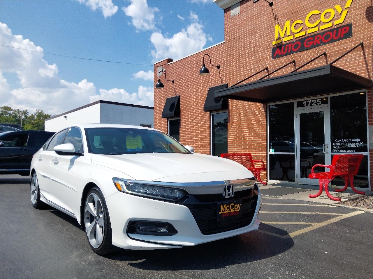 Honda Accord Sedan Touring Auto 2018