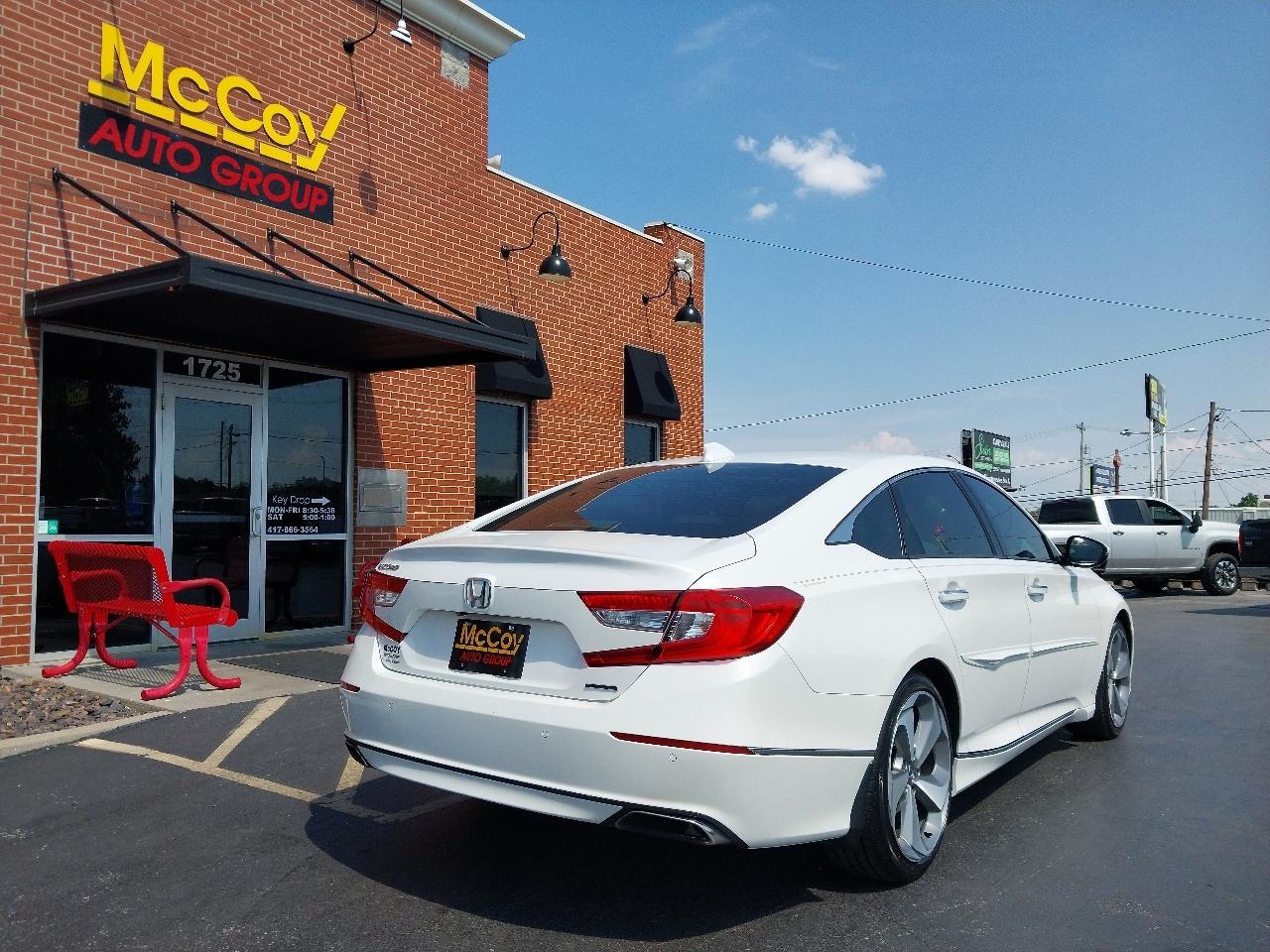 Honda Accord Sedan Touring Auto 2018