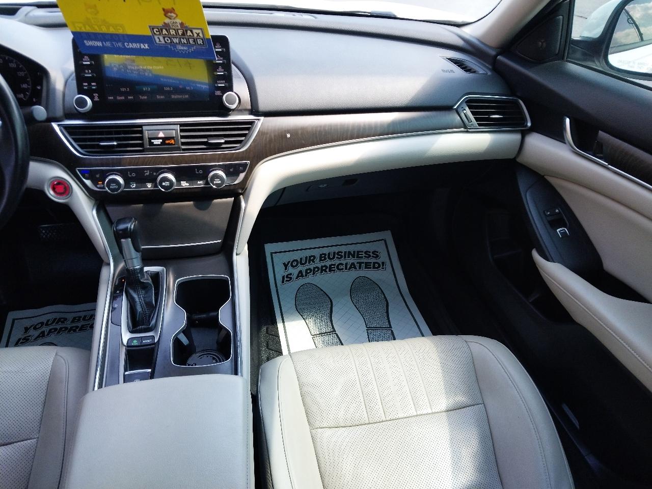 Honda Accord Sedan Touring Auto 2018