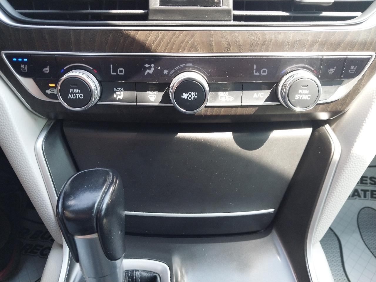 Honda Accord Sedan Touring Auto 2018