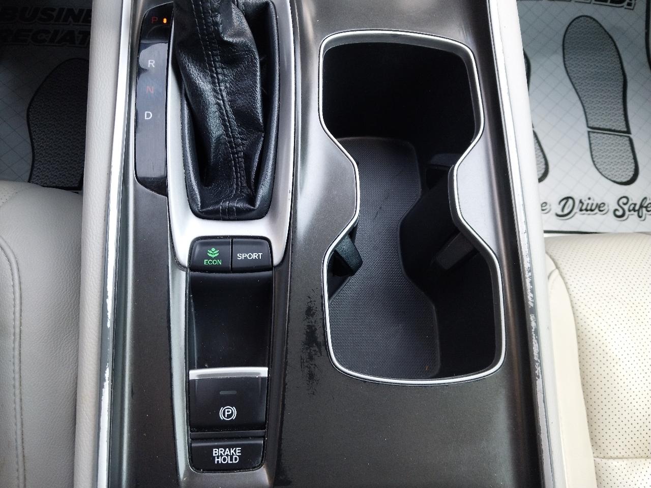 Honda Accord Sedan Touring Auto 2018