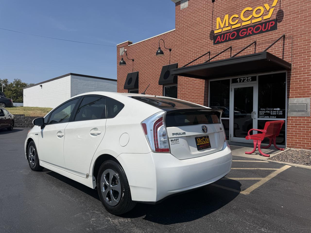Toyota Prius Prius II 2014